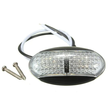 1Pcs Car LED Side marker Light Clearance Lamp for 10-30V Bus Truck Trailer Lorry Caravan
1Pcs Car LED Side marker Light Clearance Lamp for 10-30V Bus Truck Trailer Lorry Caravan