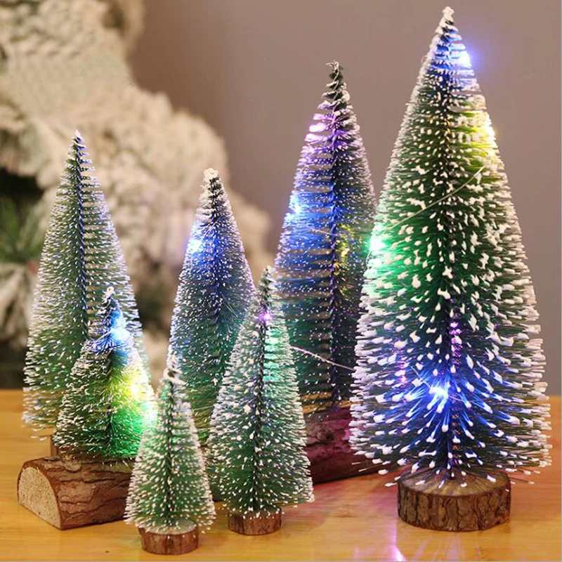 Home Christmas Decoration Snowflake Small Christmas Tree Mini Pine Needle Flocking Christmas Lantern Desktop Decoration Tree
Home Christmas Decoration Snowflake Small Christmas Tree Mini Pine Needle Flocking Christmas Lantern Desktop Decoration Tree