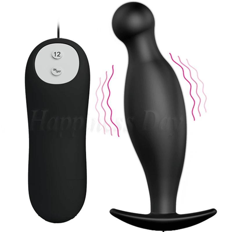 Анальный стимулятор Pretty Love Special Anal Stimulation, черный BI-040036N - Pretty Love - Анальные пробки для ношения - Купить
