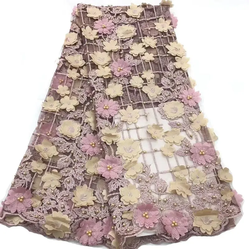 High Quality African 5 yards fabric tissu Bazin riche getzner with tulle lace set african lace fabric Fashion Wedding dress
High Quality African 5 yards fabric tissu Bazin riche getzner with tulle lace set african lace fabric Fashion Wedding dress