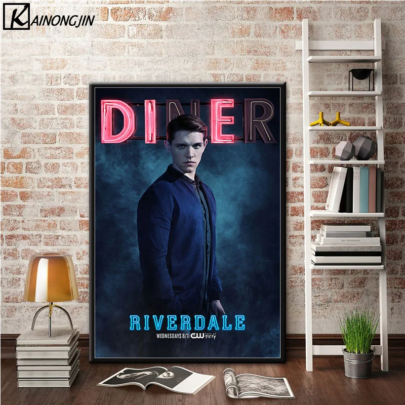 Poster Riverdale Movie Posters and Prints Canvas Painting Wall Art Picture for Living Room Home Decor
Poster Riverdale Movie Posters and Prints Canvas Painting Wall Art Picture for Living Room Home Decor