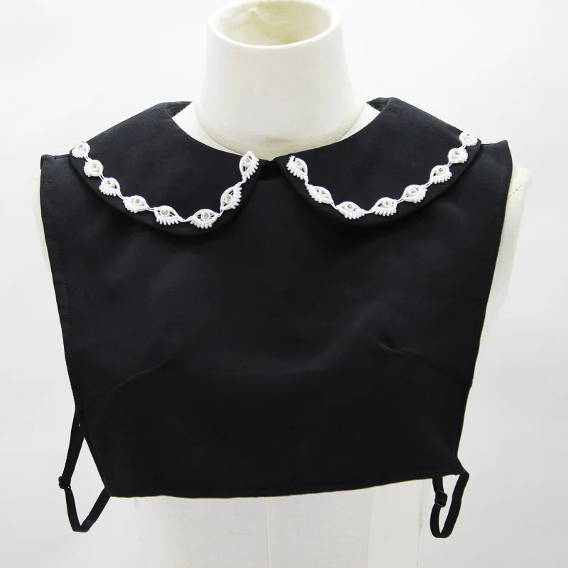 False Collar decorative sweet wild bow Girlish pearl white shirt embroidery shirt fake collar detachable female false collar
False Collar decorative sweet wild bow Girlish pearl white shirt embroidery shirt fake collar detachable female false collar