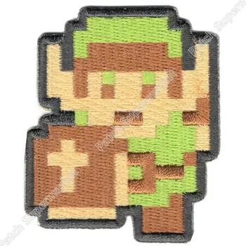 2.5" The Legend of Zelda Tile Screen 8 Bit Patches For Clothing TV Movie Film Cosplay Costume Embroidered iron on badge applique
2.5" The Legend of Zelda Tile Screen 8 Bit Patches For Clothing TV Movie Film Cosplay Costume Embroidered iron on badge applique