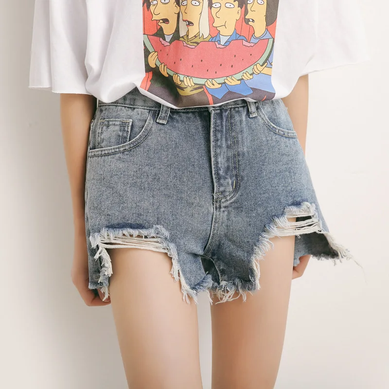 Shorts Women 2019 Spring and Summer New Korean Version of Pure Color Wash Denim Fashion Joker High Waist Ladies Jeans Batch
Shorts Women 2019 Spring and Summer New Korean Version of Pure Color Wash Denim Fashion Joker High Waist Ladies Jeans Batch