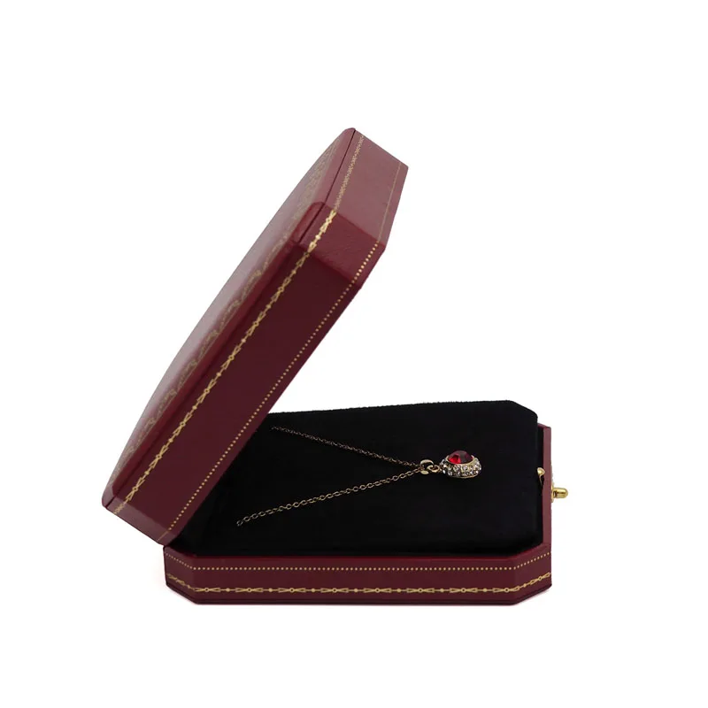 Leather paper jewellery boxes and packaging jewelry organizer gift box large pendant case free shipping.
Leather paper jewellery boxes and packaging jewelry organizer gift box large pendant case free shipping.