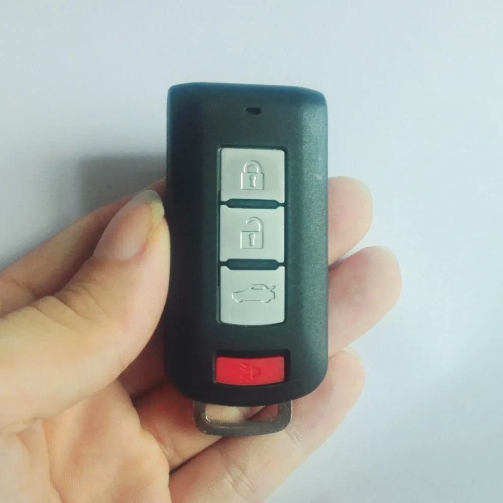 Replacement 3+1 Buttons Smart Card Remote Key Shell Cover For Mitsubishi Lancer EX ASX Outlander Pajero Without LOGO
Replacement 3+1 Buttons Smart Card Remote Key Shell Cover For Mitsubishi Lancer EX ASX Outlander Pajero Without LOGO