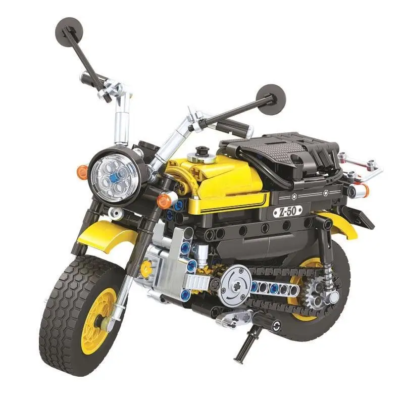 Technic Motorcycle Creative Assembly Mini Motorcycle Building Blocks Toy Boy Girl Building Block Toy Gift
Technic Motorcycle Creative Assembly Mini Motorcycle Building Blocks Toy Boy Girl Building Block Toy Gift