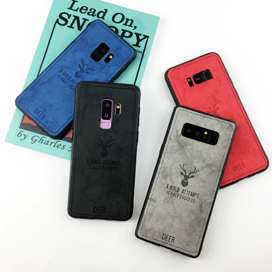 For samsung galaxy note 9 8 s9 s8 plus case cover luxury 3d printe deer matte soft silicon protective phone bag capa fundas
For samsung galaxy note 9 8 s9 s8 plus case cover luxury 3d printe deer matte soft silicon protective phone bag capa fundas