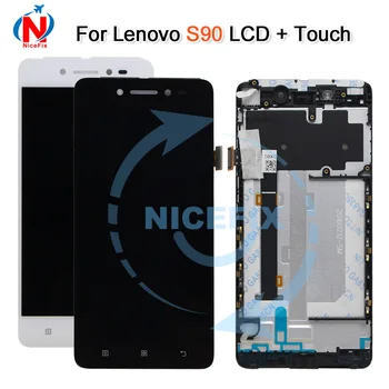 100% Tested For Lenovo S90 LCD Display+Touch Screen Digitizer pannel Assembly With Frame Replacement S90-T S90-U S90-A+ tools
100% Tested For Lenovo S90 LCD Display+Touch Screen Digitizer pannel Assembly With Frame Replacement S90-T S90-U S90-A+ tools