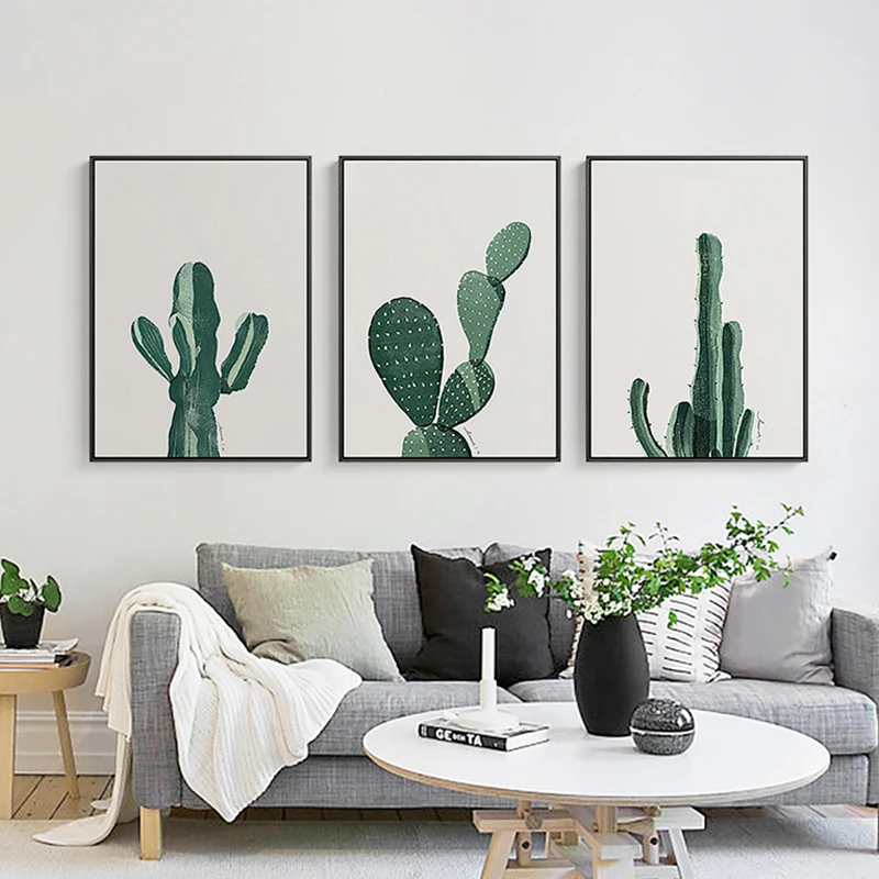 Nordic Minimalist Cactus Canvas Wall Art Poster Paintings Pop Art Wall Pictures For Living Room Home Decor No Frame
Nordic Minimalist Cactus Canvas Wall Art Poster Paintings Pop Art Wall Pictures For Living Room Home Decor No Frame