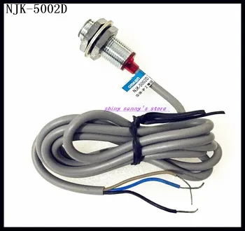 1Pcs NJK-5002D 6-36VDC 3 Wire NPN NC 10mm Detective Distance Hall Sensor Proximity Switch Brand New 
1Pcs NJK-5002D 6-36VDC 3 Wire NPN NC 10mm Detective Distance Hall Sensor Proximity Switch Brand New