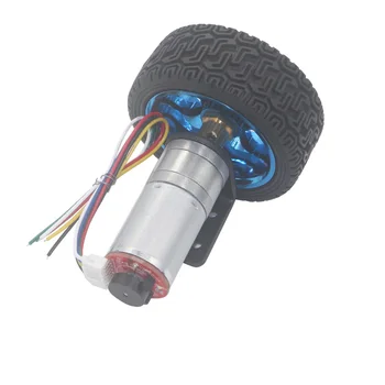 12 Volt DC 6V 24V 12-1360 RPM Electric Motor Micro Gear Motor With Encoder Coupling 65mm Wheel Smart Car Kit For Robot DIY
12 Volt DC 6V 24V 12-1360 RPM Electric Motor Micro Gear Motor With Encoder Coupling 65mm Wheel Smart Car Kit For Robot DIY