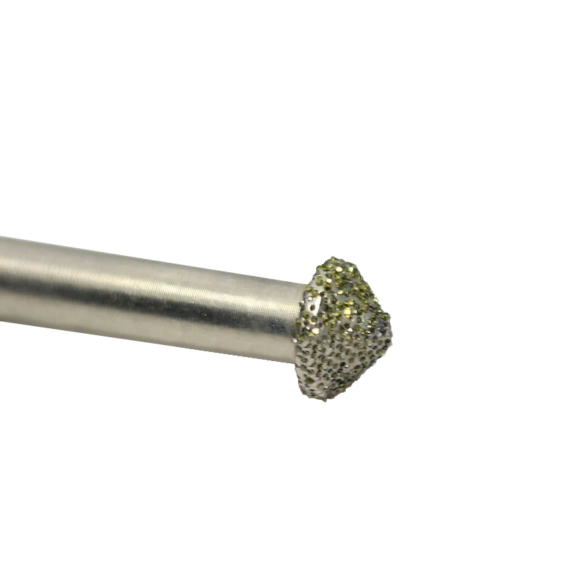 1pc 90deg 6*10mm cnc router Electroplated diamond stone carving tool stone engraving machine cutter stone cutting bits
1pc 90deg 6*10mm cnc router Electroplated diamond stone carving tool stone engraving machine cutter stone cutting bits