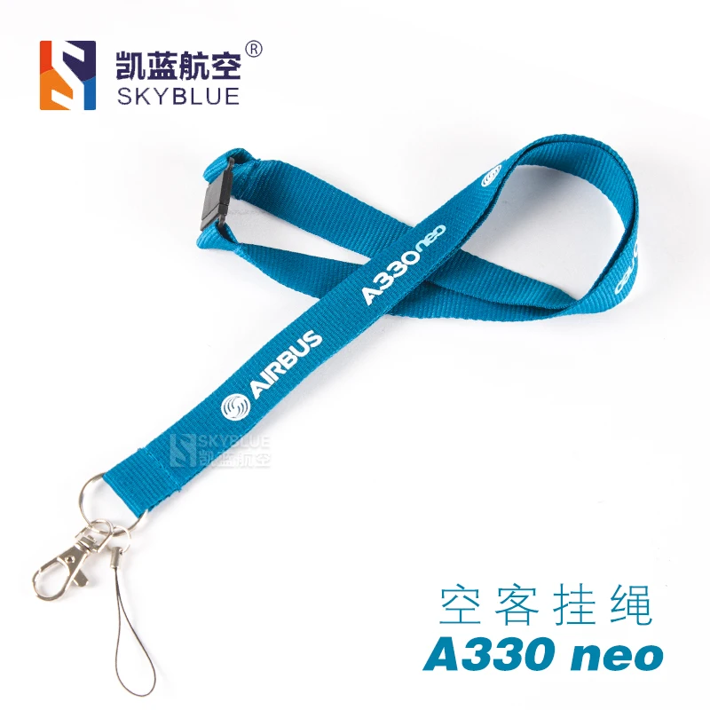 A330neo Airbus Lanyard Blue Ribbon Rope Sling for ID Case Holder for Pilot Aviation Lover Airman Flight Crew
A330neo Airbus Lanyard Blue Ribbon Rope Sling for ID Case Holder for Pilot Aviation Lover Airman Flight Crew