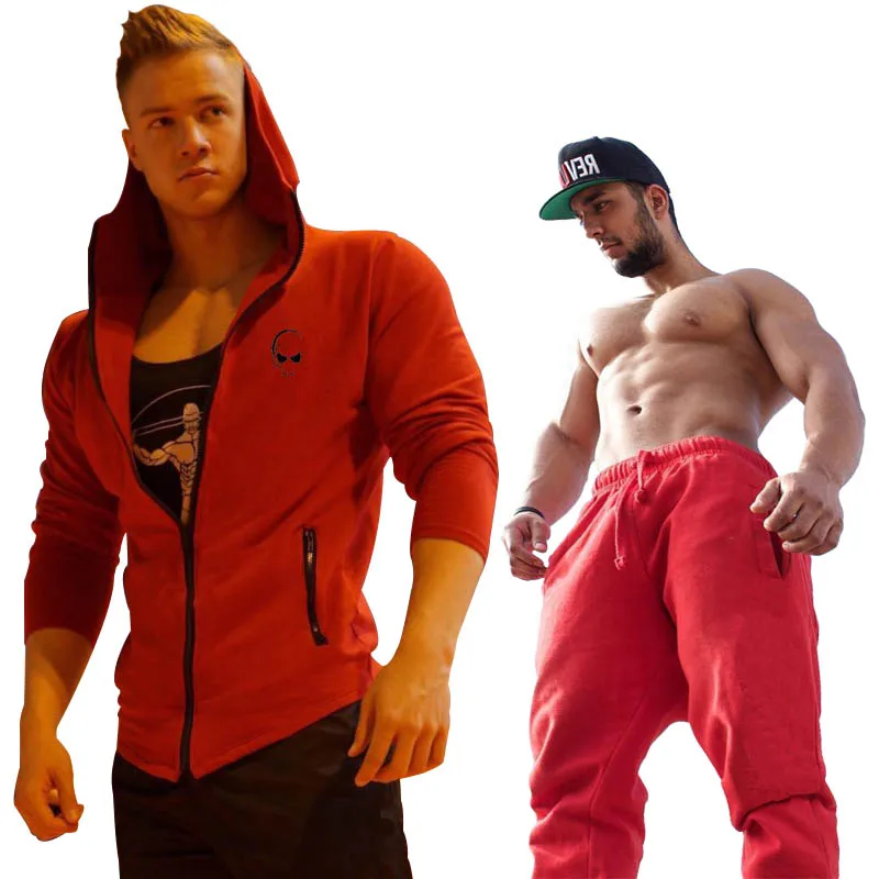 2018 Men's Sets Fashion Sportswear Tracksuits Men Sportsman Wear Hoodies+Pants Casual Outwear Suits Red and black go with it
2018 Men's Sets Fashion Sportswear Tracksuits Men Sportsman Wear Hoodies+Pants Casual Outwear Suits Red and black go with it