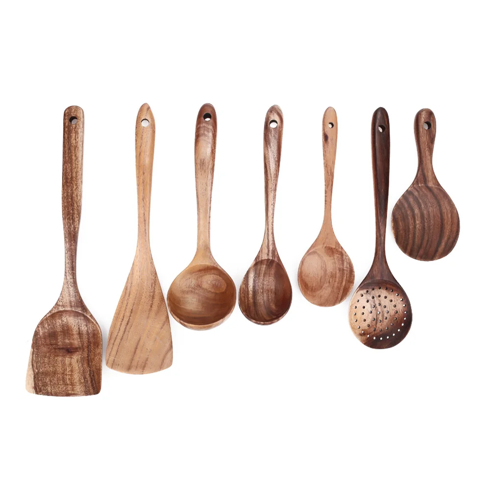Nordic Wooden Cooking Utensils Set Cooking Utensils Multifunction Natural Material Wooden Easy To Clean Gift Crafts
Nordic Wooden Cooking Utensils Set Cooking Utensils Multifunction Natural Material Wooden Easy To Clean Gift Crafts