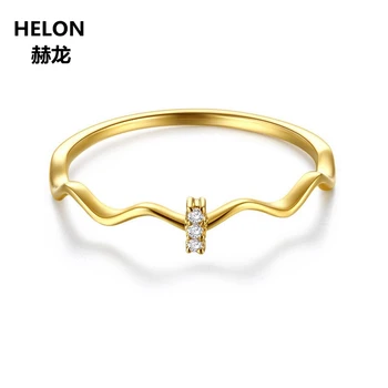 Solid 14k Yellow Gold SI/H Natural Diamonds Engagement Wedding Band Trendy Women Band Fine Jewelry Wave
Solid 14k Yellow Gold SI/H Natural Diamonds Engagement Wedding Band Trendy Women Band Fine Jewelry Wave