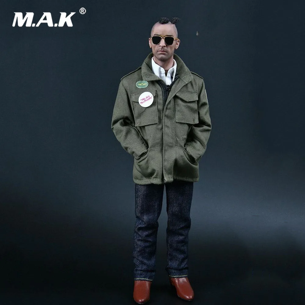 Collectible Full Set Action Figure 1/6 BBT9008 Taxi Driver Travis Mr.Bickle Young Robert De Niro Figure Model for Fans Gifts
Collectible Full Set Action Figure 1/6 BBT9008 Taxi Driver Travis Mr.Bickle Young Robert De Niro Figure Model for Fans Gifts