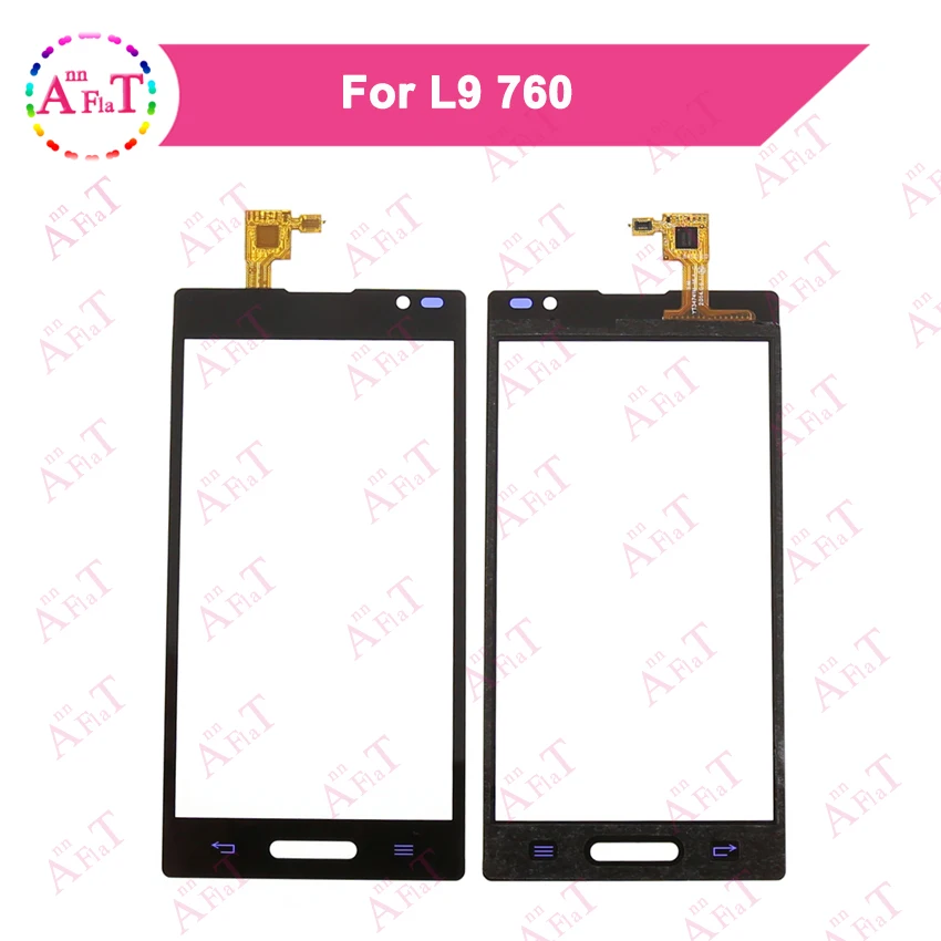 5Pcs/lot 4.7" For LG Optimus L9 P760 P765 P768 Touch Screen Digitizer Sensor Outer Glass Lens Panel 3m glue Free | Мобильные