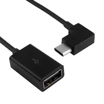 Jimier CY 2pcs Right Angled 90D USB-C to USB 2.0 Female OTG Cable for Galaxy S8 S8+ Plus
Jimier CY 2pcs Right Angled 90D USB-C to USB 2.0 Female OTG Cable for Galaxy S8 S8+ Plus