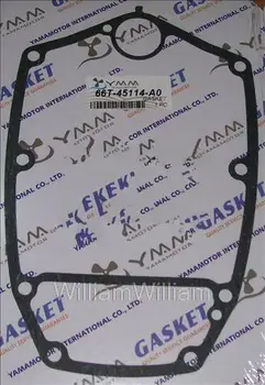 Free shipping parts for Yamaha New model 2 stroke 40HP outboard motor cylinder gasket model: 66T - 45114 - A0
Free shipping parts for Yamaha New model 2 stroke 40HP outboard motor cylinder gasket model: 66T - 45114 - A0