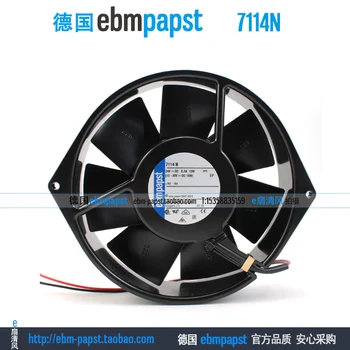 ebm papst 7114N 7114 N DC 24V 0.5A 12W 150x38mm Inverter Fan
ebm papst 7114N 7114 N DC 24V 0.5A 12W 150x38mm Inverter Fan