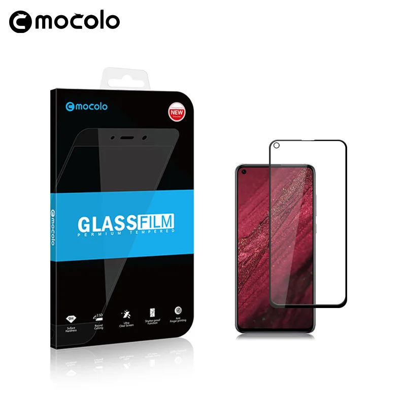 Original Mocolo Full Cover Screen Protector Film for HUAWEI HONOR V20 9H HD Silk Screen Glass Tempered Film for HUAWEI NOVA 4
Original Mocolo Full Cover Screen Protector Film for HUAWEI HONOR V20 9H HD Silk Screen Glass Tempered Film for HUAWEI NOVA 4