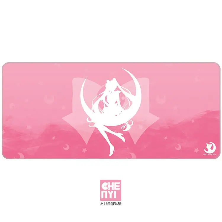 Mechanical keyboard mousepad Sailor Moon Tsukino Usagi cherry 900 400 4 mm Stitched Edges Soft/Rubber High quality
Mechanical keyboard mousepad Sailor Moon Tsukino Usagi cherry 900 400 4 mm Stitched Edges Soft/Rubber High quality