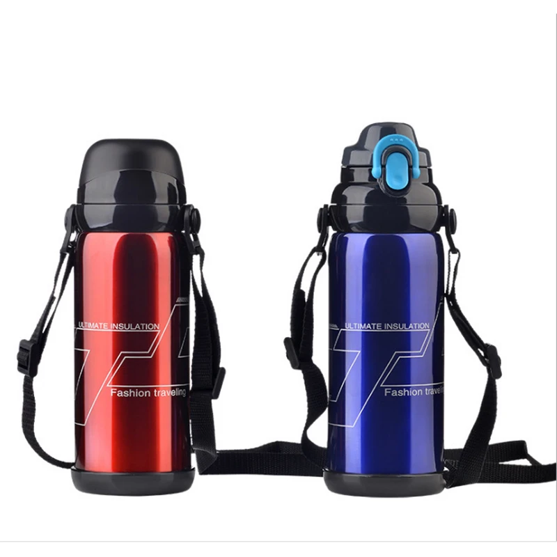 Hight quality 800 ml Stainless Steel Vacuum Flask Thermo Flask Insulated & Cold Water Thermos water bottle Travel water flask
Hight quality 800 ml Stainless Steel Vacuum Flask Thermo Flask Insulated & Cold Water Thermos water bottle Travel water flask