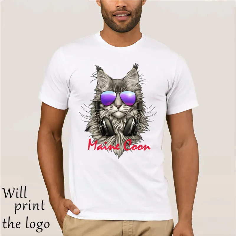 La Maxpa Print Great maine coon t shirt summer Fit Crazy DJ Cat t-shirt men large Novelty tee shirt Short Sleeve HipHop
La Maxpa Print Great maine coon t shirt summer Fit Crazy DJ Cat t-shirt men large Novelty tee shirt Short Sleeve HipHop