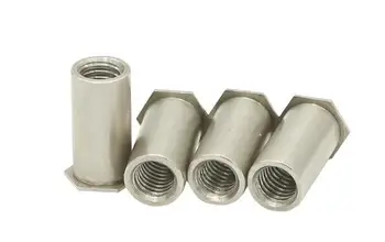 30pcs M3 stainless steel blind hole pressure rive stud nut column furniture decoration 4mm-10mm length
30pcs M3 stainless steel blind hole pressure rive stud nut column furniture decoration 4mm-10mm length