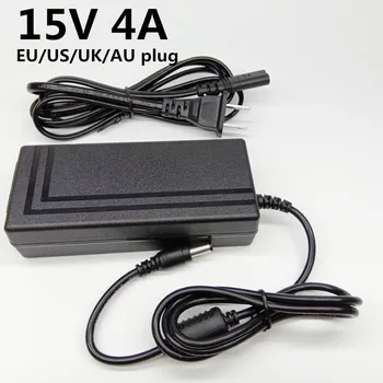 ac adapter to DC 15 Volt 15V 4A 4000mA Power Adapter Supply 15V4A Detachable EU US UK AU South Africa plug cable 5.5x2.1-2.5mm
ac adapter to DC 15 Volt 15V 4A 4000mA Power Adapter Supply 15V4A Detachable EU US UK AU South Africa plug cable 5.5x2.1-2.5mm
