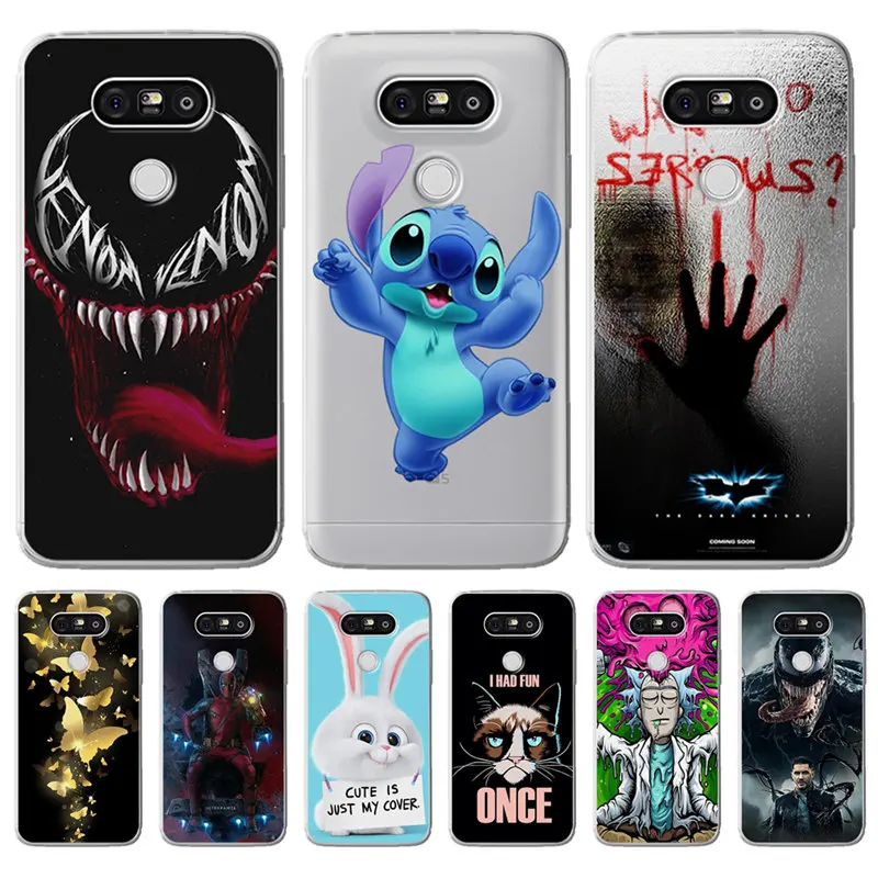 Luxury Marvel For LG G 4 5 6 Q 8 K 4 7 10 2017 X power 2 screen Cover Case Silicone Funda Coque Capinha Etui joker stitch venom
Luxury Marvel For LG G 4 5 6 Q 8 K 4 7 10 2017 X power 2 screen Cover Case Silicone Funda Coque Capinha Etui joker stitch venom
