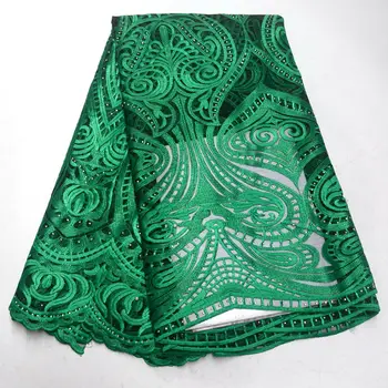 FolaSade 2019 High Quality Lace Tulle Lace Fabric With Many Stones African French Net Lace Fabric For Nigerian Dress TZ376
FolaSade 2019 High Quality Lace Tulle Lace Fabric With Many Stones African French Net Lace Fabric For Nigerian Dress TZ376