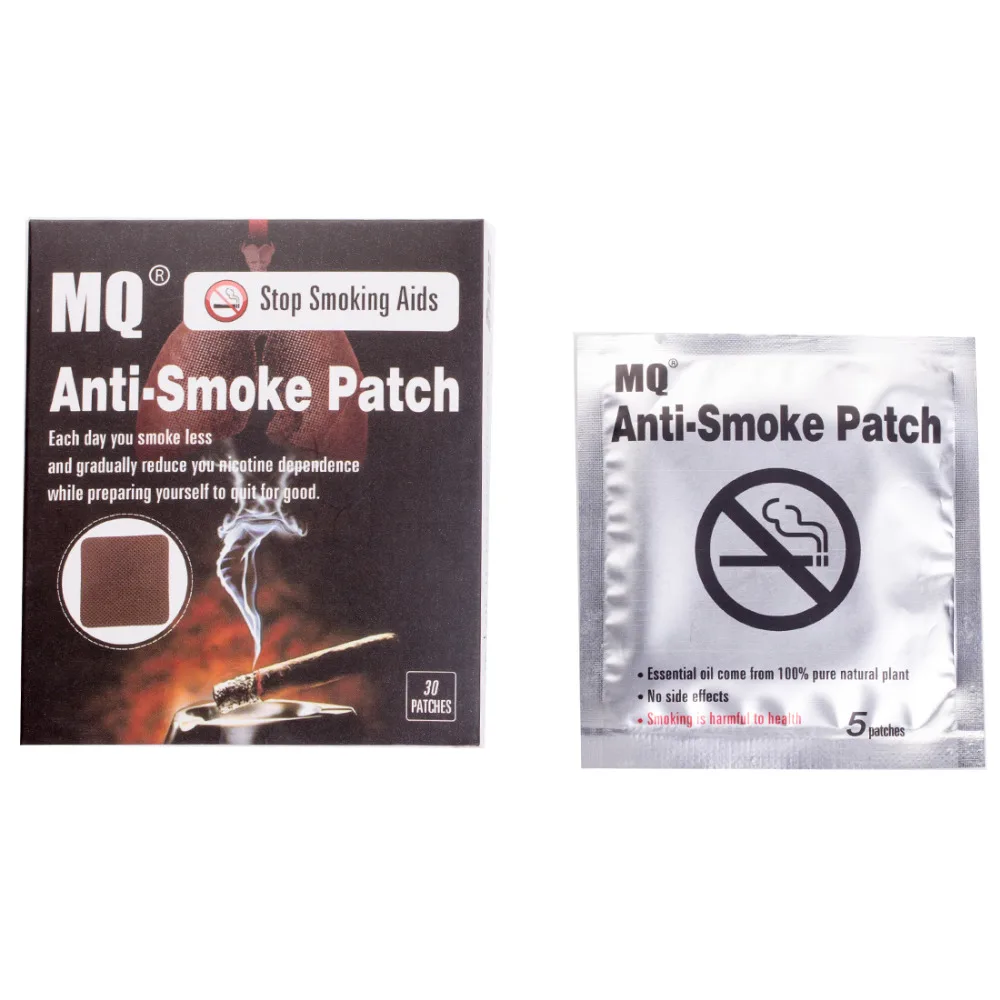MQ Stop Smoking Patch 30Pcs/Box 5*5cm Health Care Product Smoking Cessation Anti Smoke Patch Natural Ingredient Give Up Smoking
MQ Stop Smoking Patch 30Pcs/Box 5*5cm Health Care Product Smoking Cessation Anti Smoke Patch Natural Ingredient Give Up Smoking