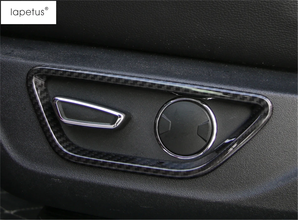 Lapetus Accessories Fit For Ford Mustang 2015 - 2019 Seat Adjustment Seat Adjust Button Frame Cover Kit Trim Carbon Fiber Style
Lapetus Accessories Fit For Ford Mustang 2015 - 2019 Seat Adjustment Seat Adjust Button Frame Cover Kit Trim Carbon Fiber Style