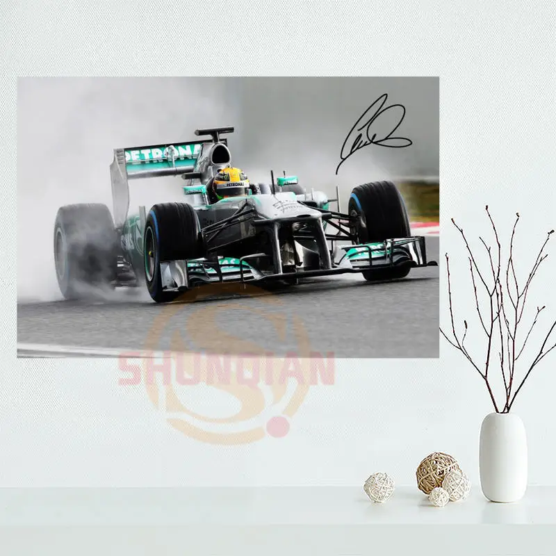Lewis Hamilton Poster Custom Satin poster print cloth fabric wall poster print Silk Fabric Print
Lewis Hamilton Poster Custom Satin poster print cloth fabric wall poster print Silk Fabric Print
