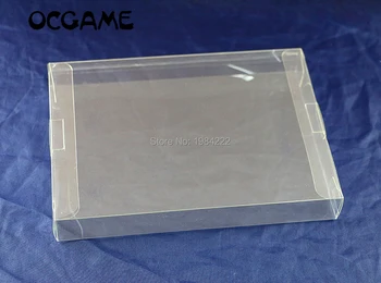 OCGAME Clear transparent 8-bit NES Game Box CIB games plastic PET for NES Protector Case game boxes High Quality 5pcs/lot
OCGAME Clear transparent 8-bit NES Game Box CIB games plastic PET for NES Protector Case game boxes High Quality 5pcs/lot