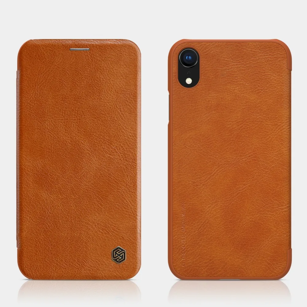 XS XR Genuine Leather Case for iPhone XR XS 10S Max X 7 8 Plus Case Flip Cover Card Slot Vintage Nillkin QIN Case Fundas Caphina
XS XR Genuine Leather Case for iPhone XR XS 10S Max X 7 8 Plus Case Flip Cover Card Slot Vintage Nillkin QIN Case Fundas Caphina