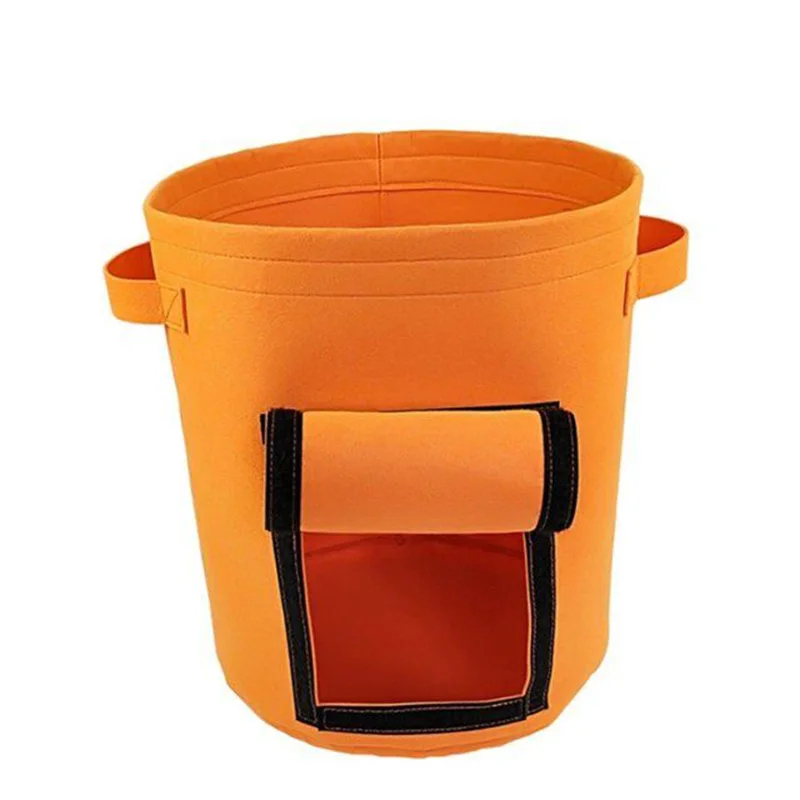 Home garden Breathable fabric grow pot Potato Tomato Vegetable moestuin Plant Growth Bag jardineria Vertical Garden Grow Bag
Home garden Breathable fabric grow pot Potato Tomato Vegetable moestuin Plant Growth Bag jardineria Vertical Garden Grow Bag