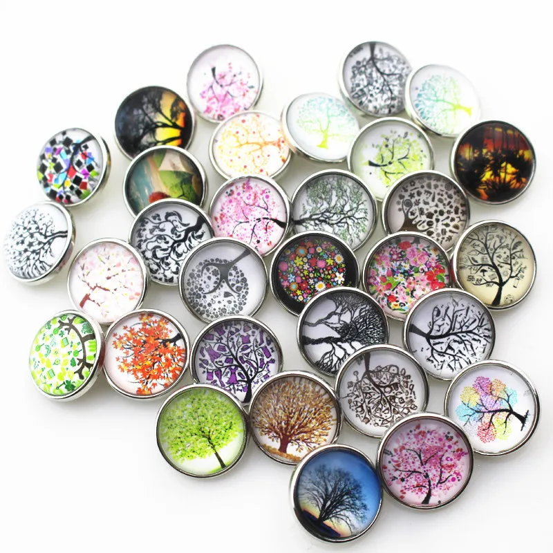 HQ 20pcs Mix Random Glass Tree Snap Button Charms DIY 18mm Ginger Snaps Bracelet/Necklace Interchangeable Jewelry Charms
HQ 20pcs Mix Random Glass Tree Snap Button Charms DIY 18mm Ginger Snaps Bracelet/Necklace Interchangeable Jewelry Charms