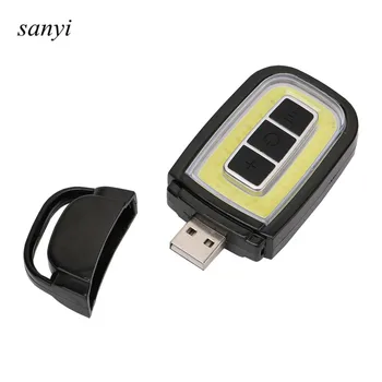 LED Flashlight Mini USB Torch Rechargeable COB LED Torch Pocket Flash Light White/Red Lighting with Battery Emergency Lamp
LED Flashlight Mini USB Torch Rechargeable COB LED Torch Pocket Flash Light White/Red Lighting with Battery Emergency Lamp