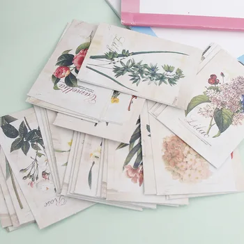 52 pcs/bag DIY Mini Cute Flower Paper Craft Sticker Vintage Retro Paper for Scrapbooking Home Decoration school office supplies
52 pcs/bag DIY Mini Cute Flower Paper Craft Sticker Vintage Retro Paper for Scrapbooking Home Decoration school office supplies