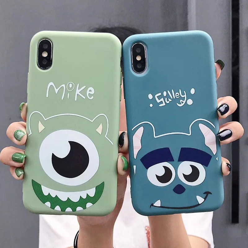 Cartoon Mike Sulley Case For iPhone XS Max XR X Soft TPU matte Case For huawei P30 P20 P10 mate10 nova3 2s p10pro mate20pro p30
Cartoon Mike Sulley Case For iPhone XS Max XR X Soft TPU matte Case For huawei P30 P20 P10 mate10 nova3 2s p10pro mate20pro p30