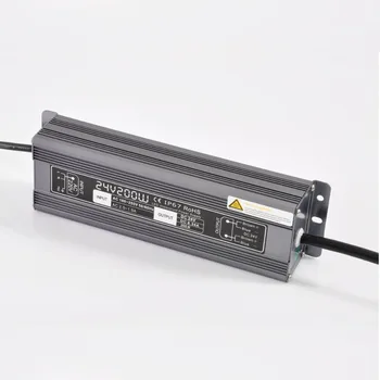 24V/200W waterproof switch mode Power Supply;IP67 rated;AC170-240V/AC90-130V input;DC24V output
24V/200W waterproof switch mode Power Supply;IP67 rated;AC170-240V/AC90-130V input;DC24V output