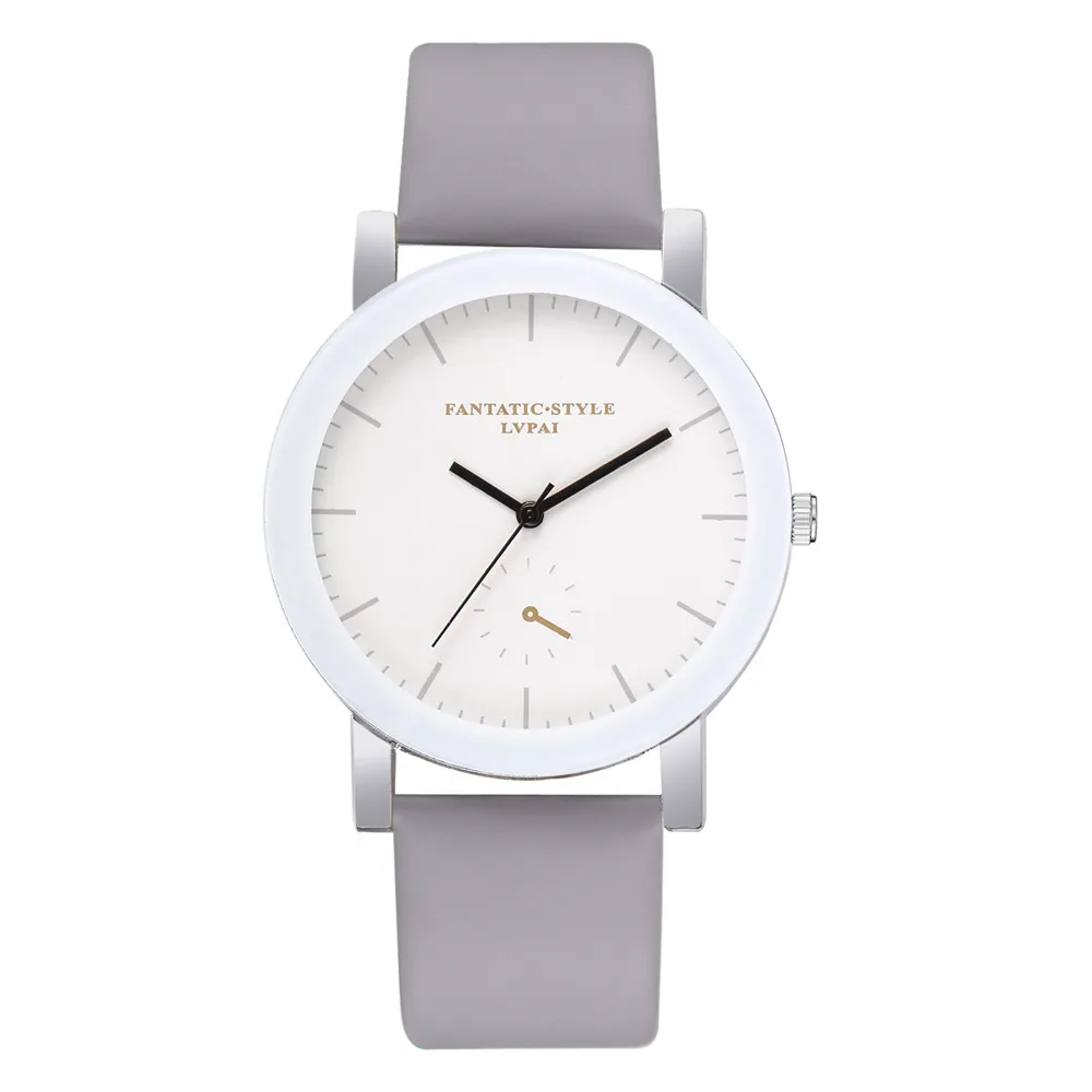 LVPAI Casual Leather Women's Watch # P675 Simple Scale White Alloy Dial Quartz Wrist Watch Bracelet Gift horloge dames a70
LVPAI Casual Leather Women's Watch # P675 Simple Scale White Alloy Dial Quartz Wrist Watch Bracelet Gift horloge dames a70