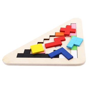 New Puzzles Kids Magination Intellectual Games Cognitive Tetris Wooden Tangram Brain Fun Puzzzles Educational Toys for Children
New Puzzles Kids Magination Intellectual Games Cognitive Tetris Wooden Tangram Brain Fun Puzzzles Educational Toys for Children