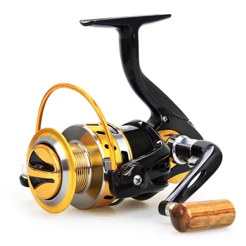 12 Bearing Balls Spinning reel fishing reel 2000-7000 series 5.5:1 spinning reel casting fishing reel metal folding rocker
12 Bearing Balls Spinning reel fishing reel 2000-7000 series 5.5:1 spinning reel casting fishing reel metal folding rocker