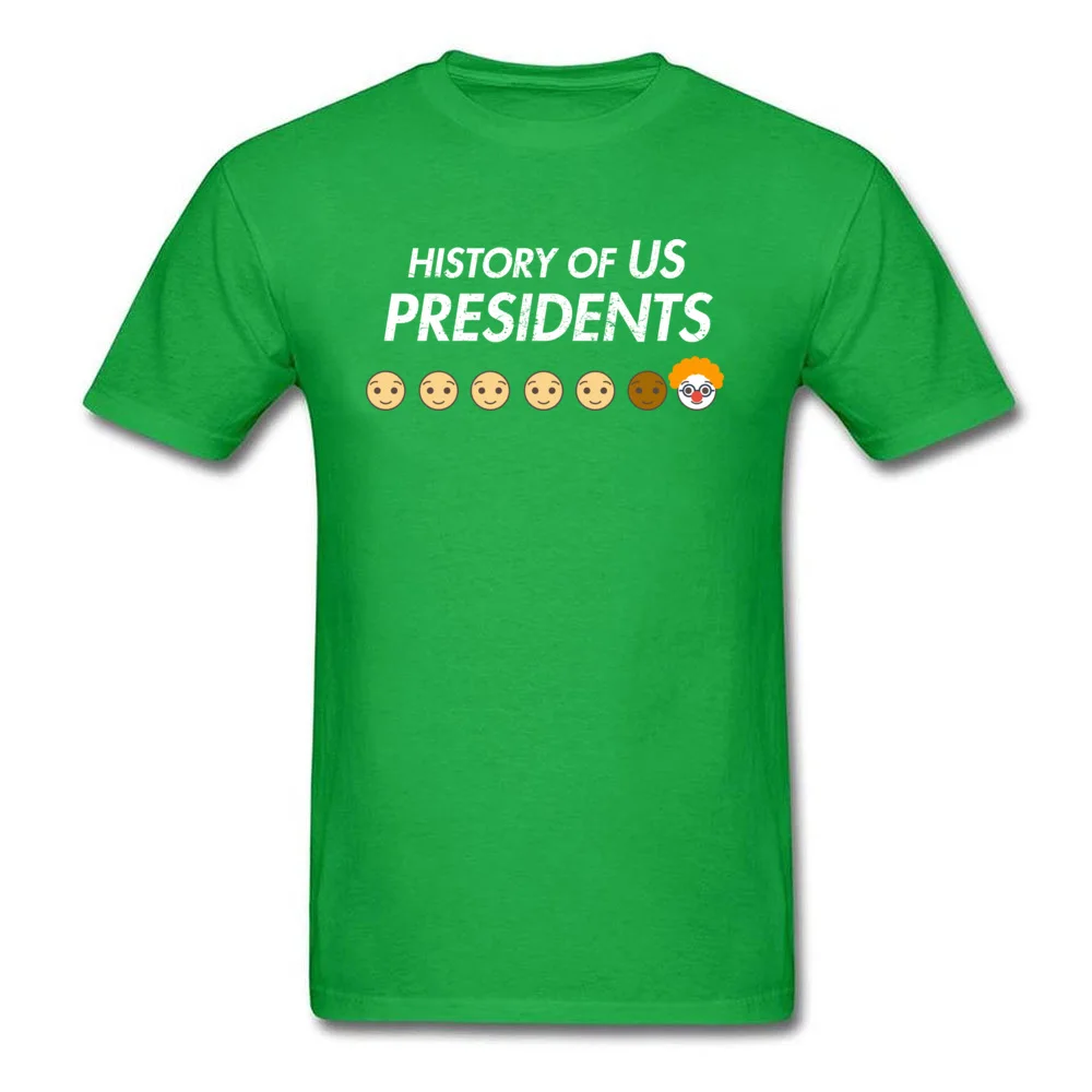 History Of US Presidents_green