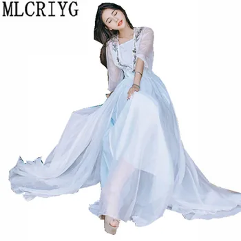 Newest 2019 Women Elegant Vintage Summer Fairy Dress Sexy V Neck Side Split Party Dresses Streetwear Female Dress Vestido LX117
Newest 2019 Women Elegant Vintage Summer Fairy Dress Sexy V Neck Side Split Party Dresses Streetwear Female Dress Vestido LX117